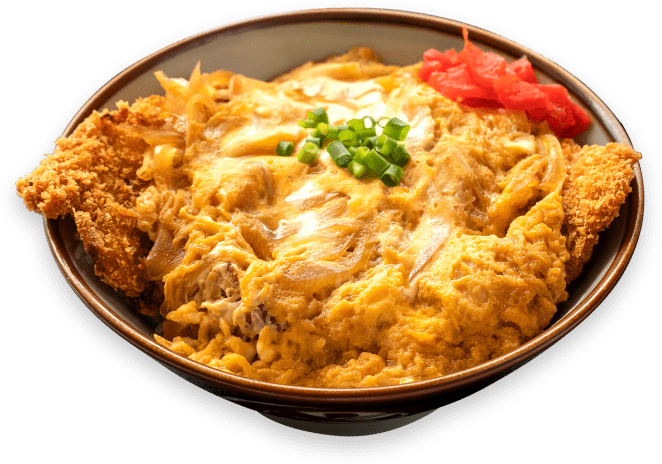 チキンカツ丼
